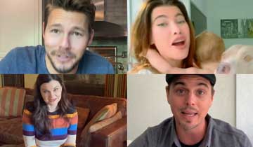 Cast of The Bold and the Beautiful creates uplifting video: "We're all in this together"